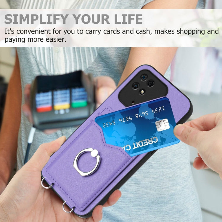 For Xiaomi Redmi 10C R20 Ring Card Holder Phone Case