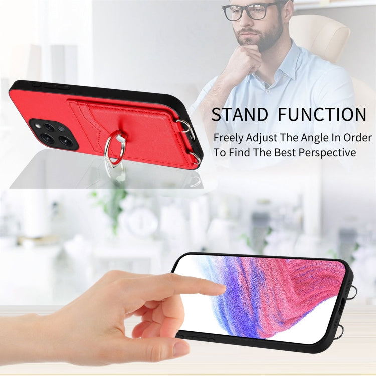 For Xiaomi Redmi 12 4G Global R20 Ring Card Holder Phone Case