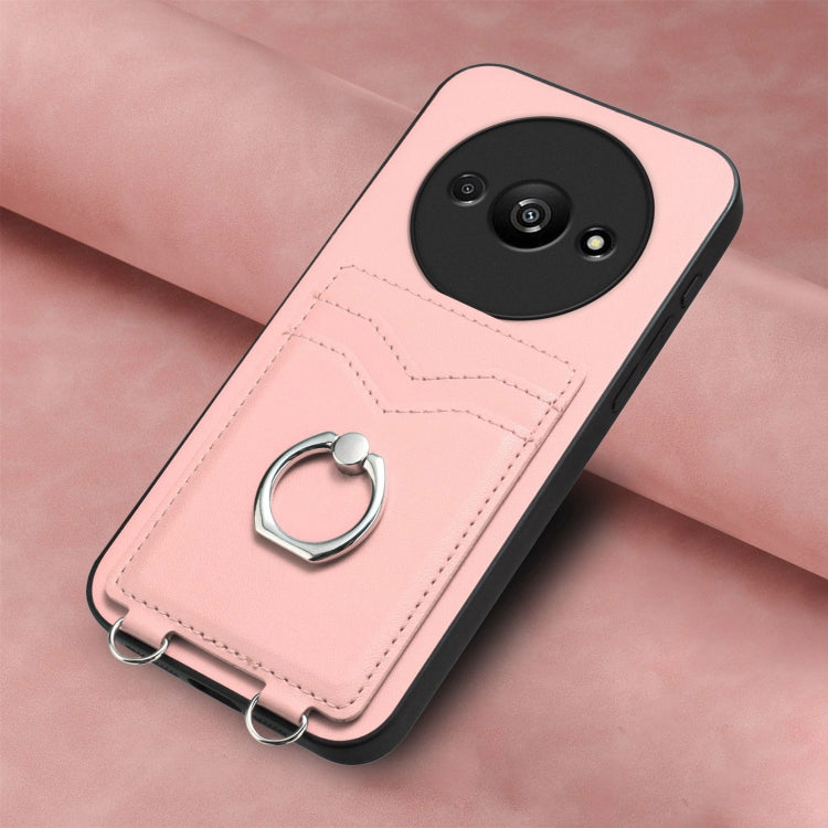For Xiaomi Redmi A3 4G Global R20 Ring Card Holder Phone Case