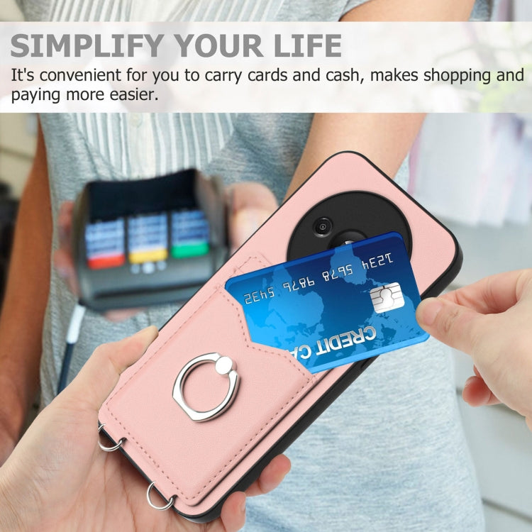 For Xiaomi Redmi A3 4G Global R20 Ring Card Holder Phone Case