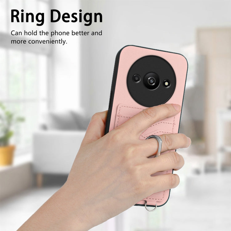 For Xiaomi Redmi A3 4G Global R20 Ring Card Holder Phone Case