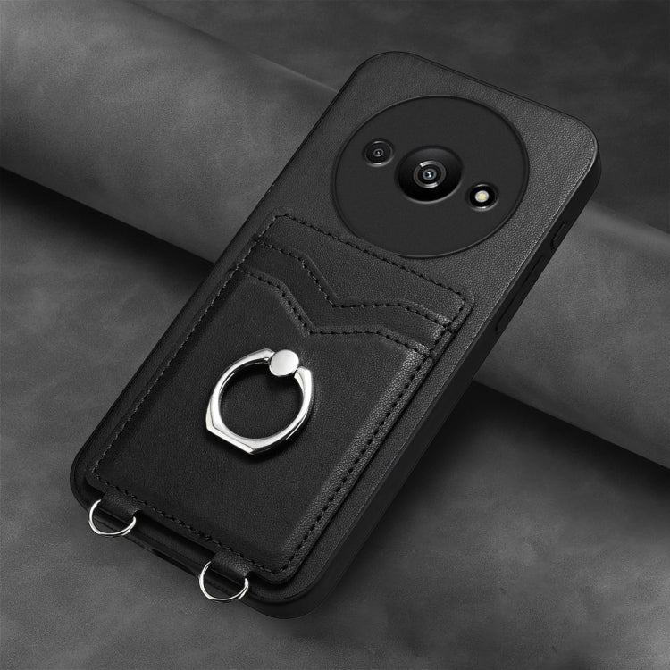 For Xiaomi Redmi A3 4G Global R20 Ring Card Holder Phone Case