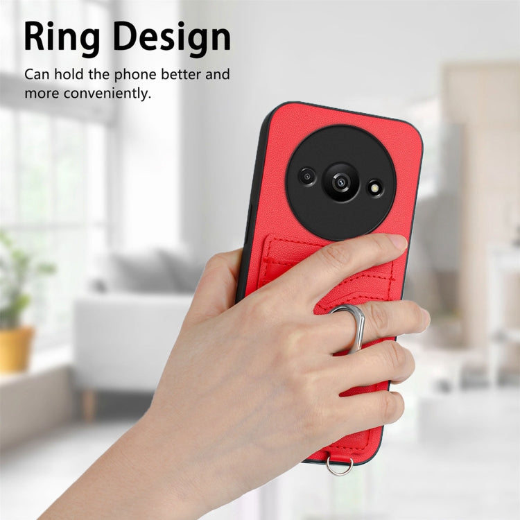 For Xiaomi Redmi A3 4G Global R20 Ring Card Holder Phone Case