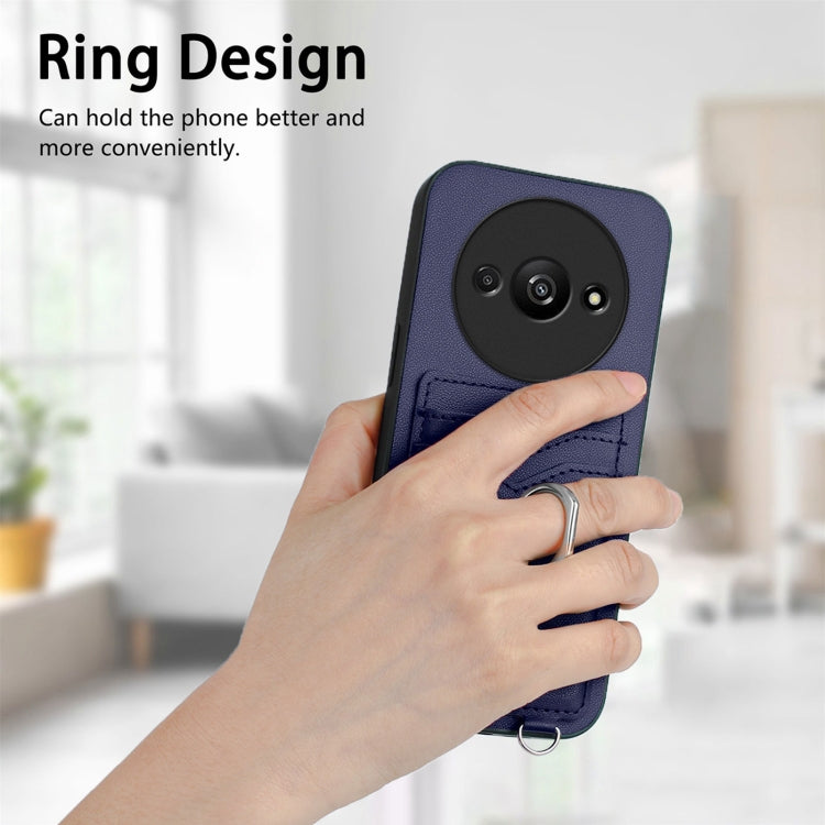 For Xiaomi Redmi A3 4G Global R20 Ring Card Holder Phone Case