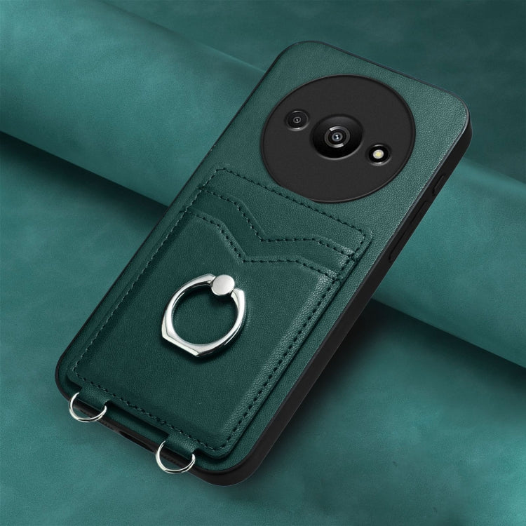 For Xiaomi Redmi A3 4G Global R20 Ring Card Holder Phone Case