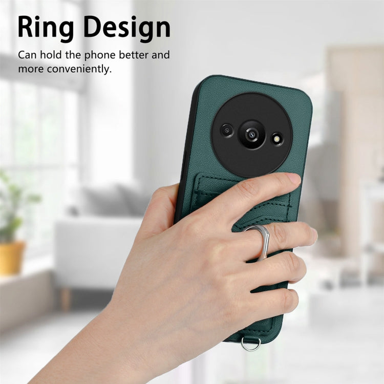 For Xiaomi Redmi A3 4G Global R20 Ring Card Holder Phone Case