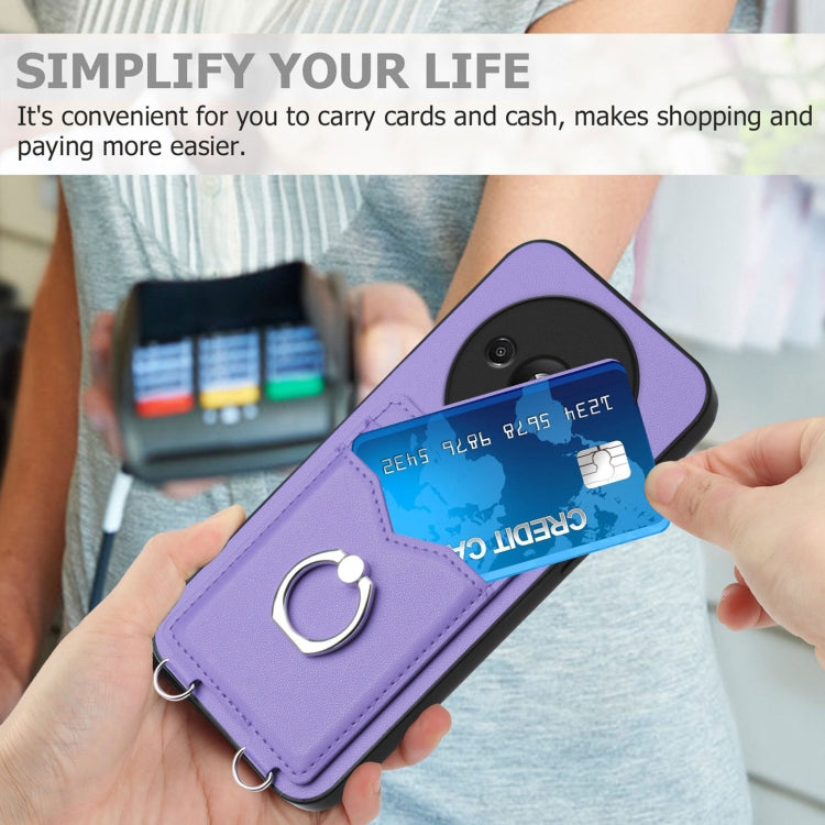 For Xiaomi Redmi A3 4G Global R20 Ring Card Holder Phone Case