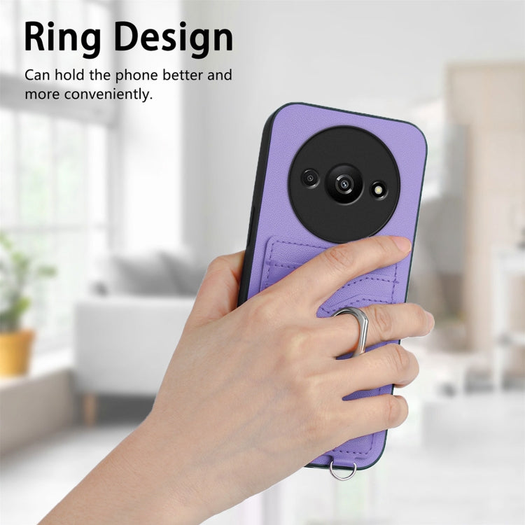 For Xiaomi Redmi A3 4G Global R20 Ring Card Holder Phone Case