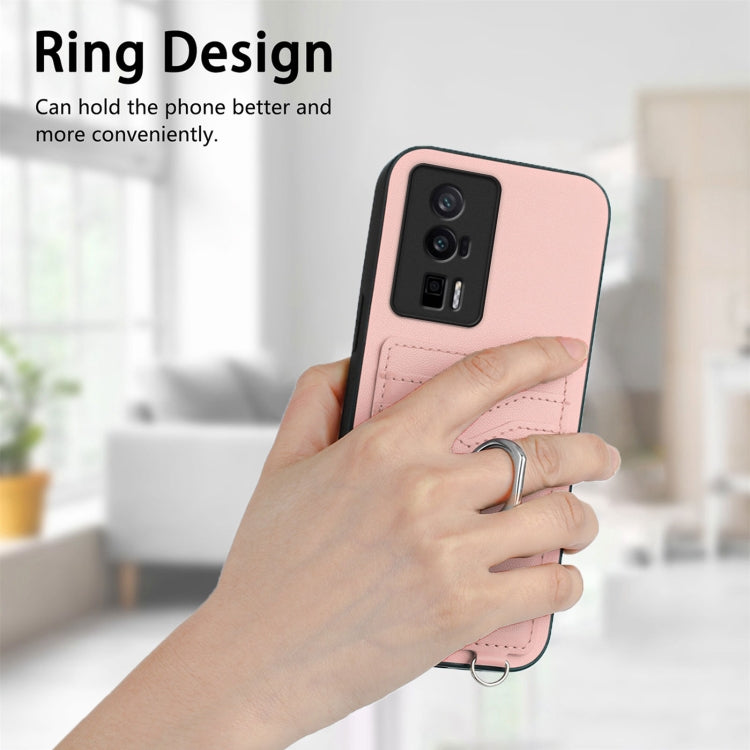 For Xiaomi Redmi K60 Champion Edition R20 Ring Card Holder Phone Case