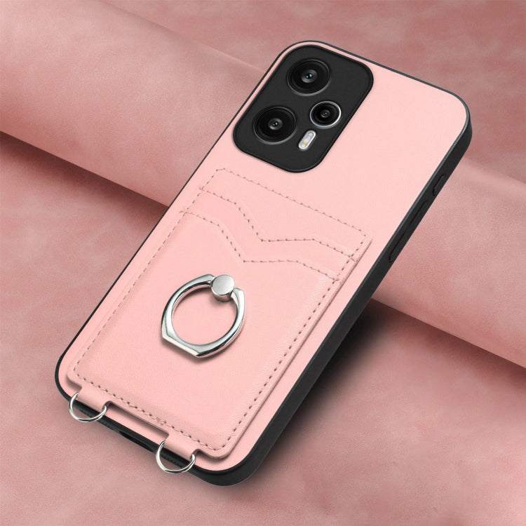 For Xiaomi Redmi Note 12 Turbo R20 Ring Card Holder Phone Case