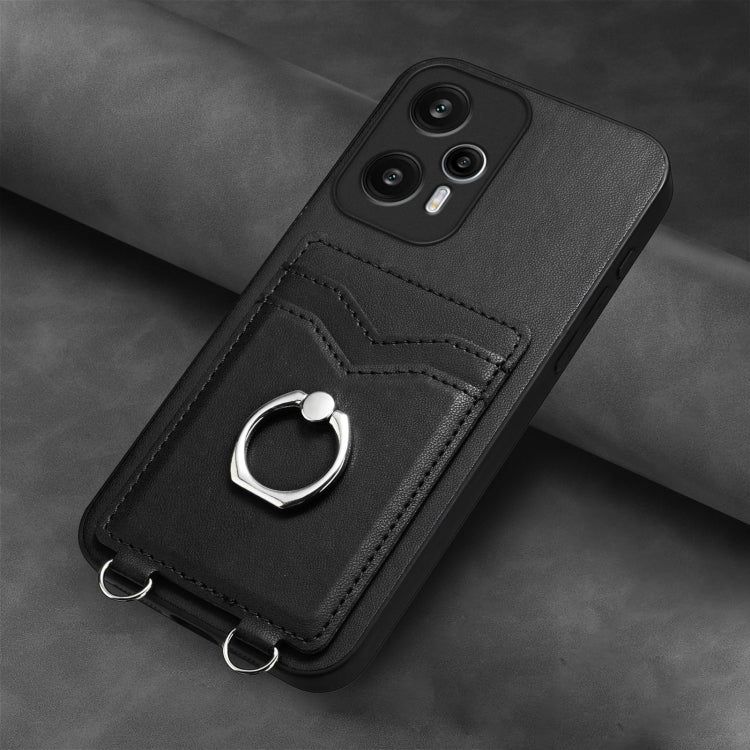 For Xiaomi Redmi Note 12 Turbo R20 Ring Card Holder Phone Case