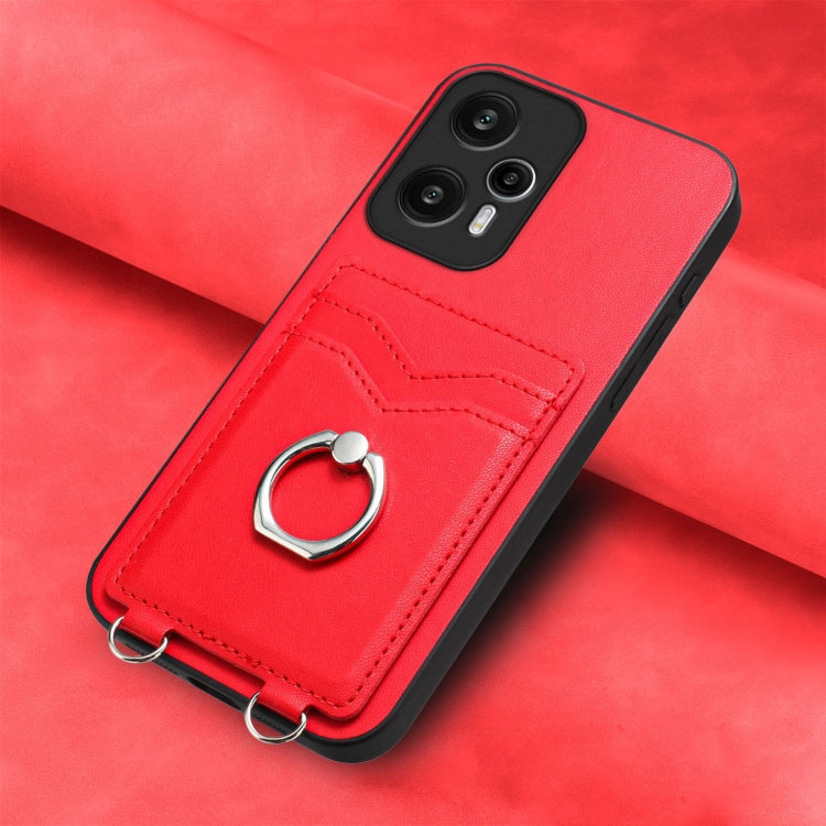 For Xiaomi Redmi Note 12 Turbo R20 Ring Card Holder Phone Case