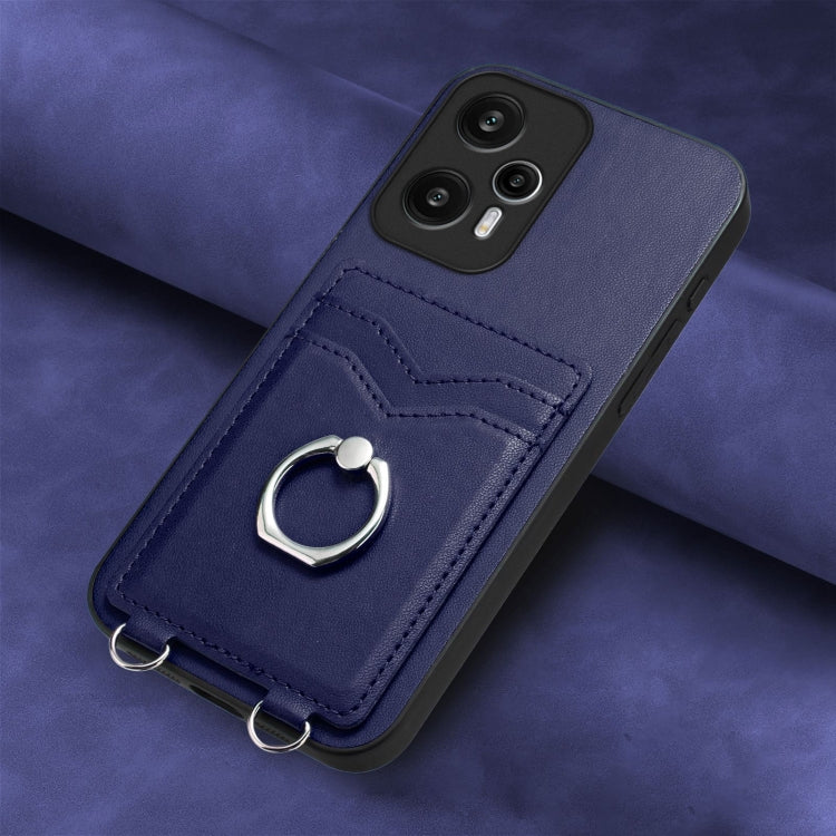 For Xiaomi Redmi Note 12 Turbo R20 Ring Card Holder Phone Case