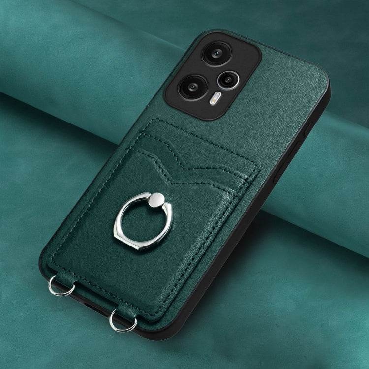 For Xiaomi Redmi Note 12 Turbo R20 Ring Card Holder Phone Case