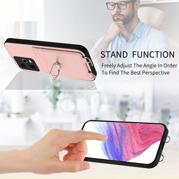 For Xiaomi Poco X5 R20 Ring Card Holder Phone Case
