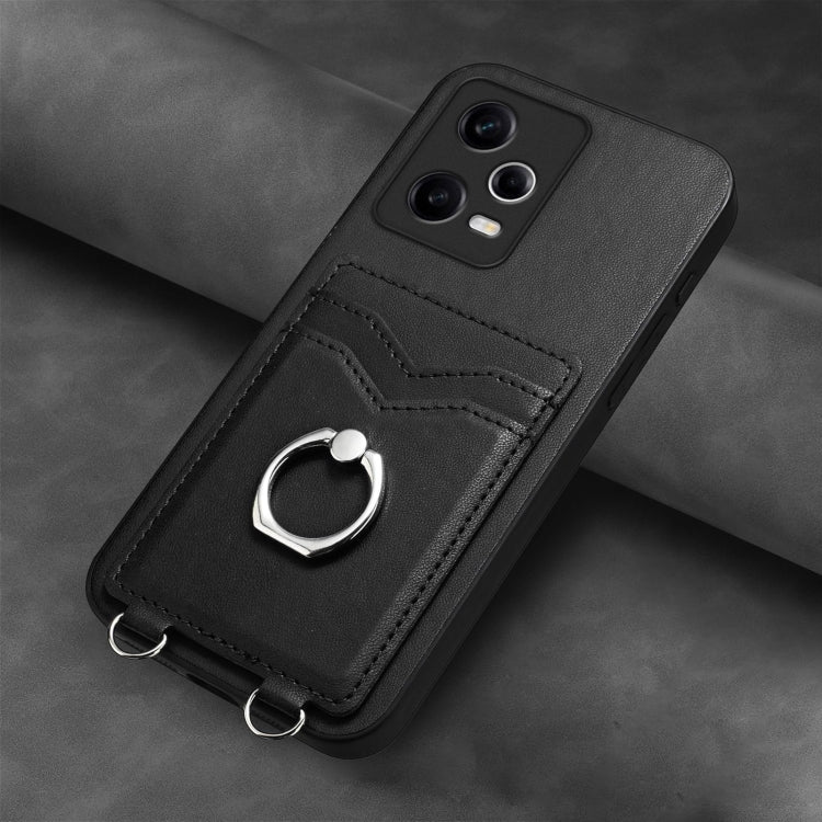 For Xiaomi Poco X5 R20 Ring Card Holder Phone Case