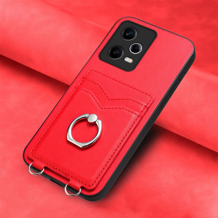 For Xiaomi Poco X5 R20 Ring Card Holder Phone Case
