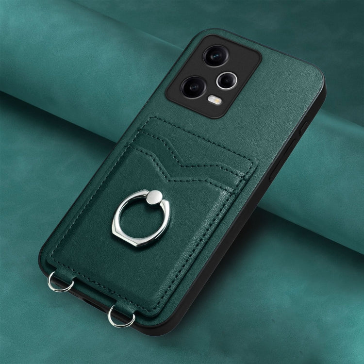 For Xiaomi Poco X5 R20 Ring Card Holder Phone Case