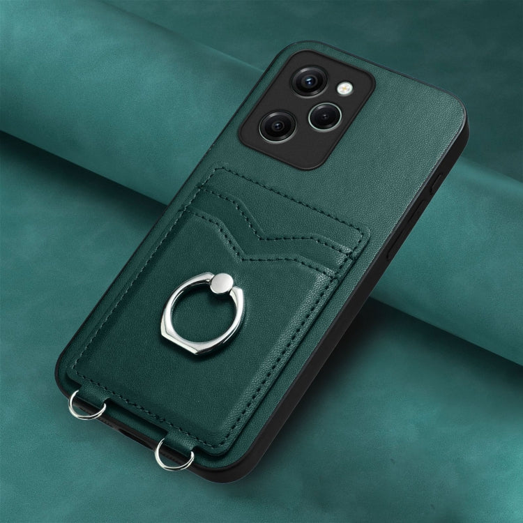 For Xiaomi Redmi Note 12 Pro Speed R20 Ring Card Holder Phone Case