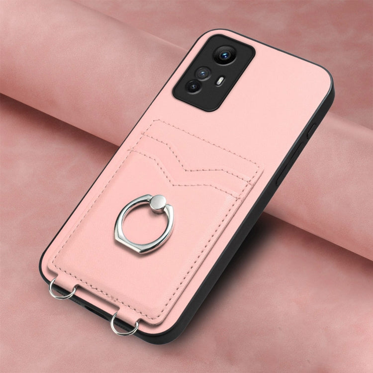 For Xiaomi Redmi Note 12S 4G Global R20 Ring Card Holder Phone Case