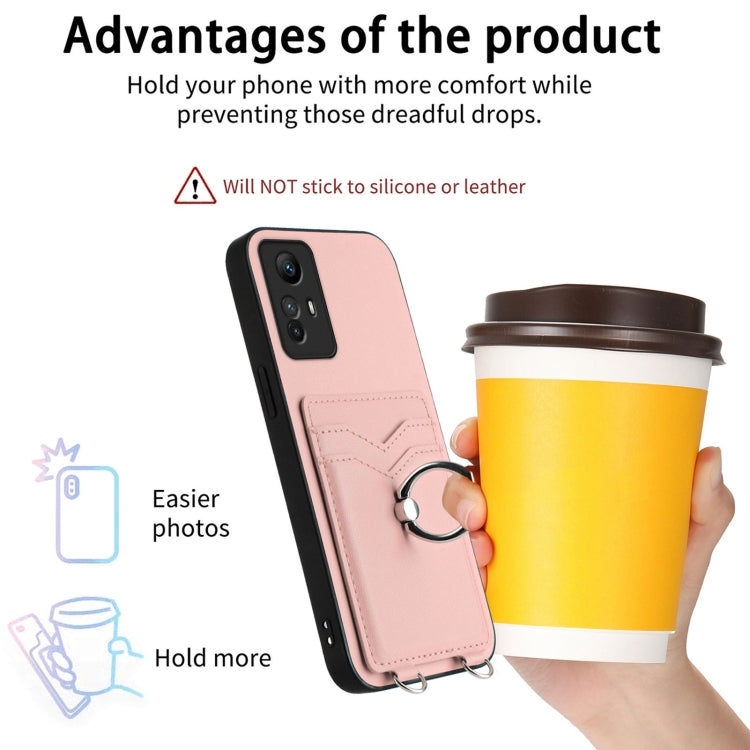 For Xiaomi Redmi Note 12S 4G Global R20 Ring Card Holder Phone Case