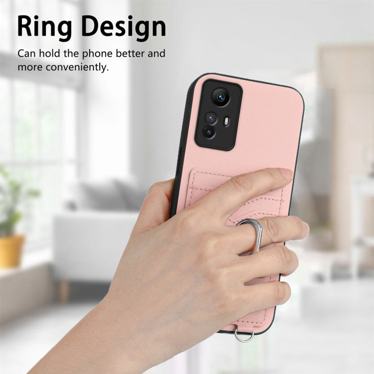 For Xiaomi Redmi Note 12S 4G Global R20 Ring Card Holder Phone Case