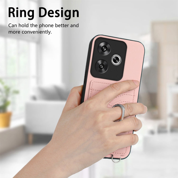 For Xiaomi Redmi Turbo 3 R20 Ring Card Holder Phone Case