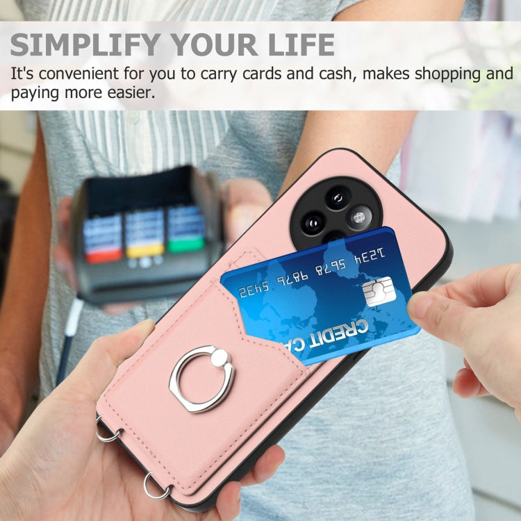 For Xiaomi Civi 4 Pro 5G R20 Ring Card Holder Phone Case