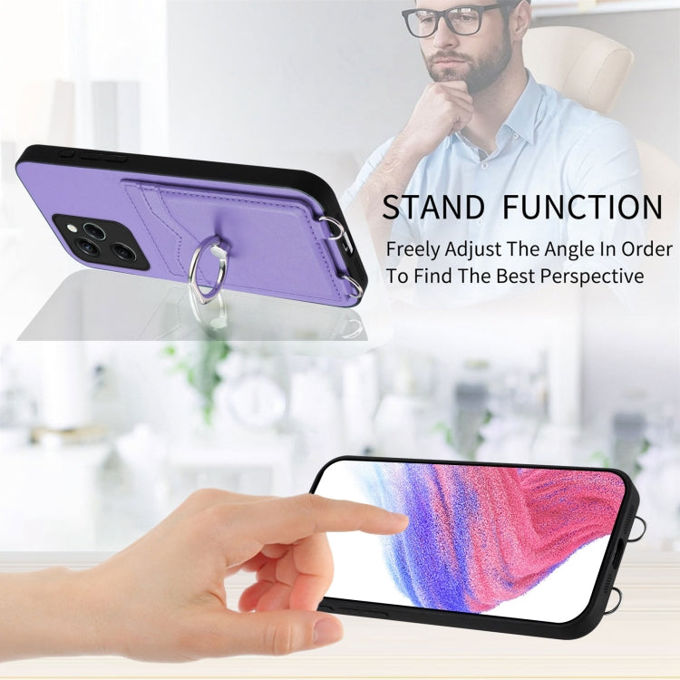 For Xiaomi Poco X5 Pro R20 Ring Card Holder Phone Case