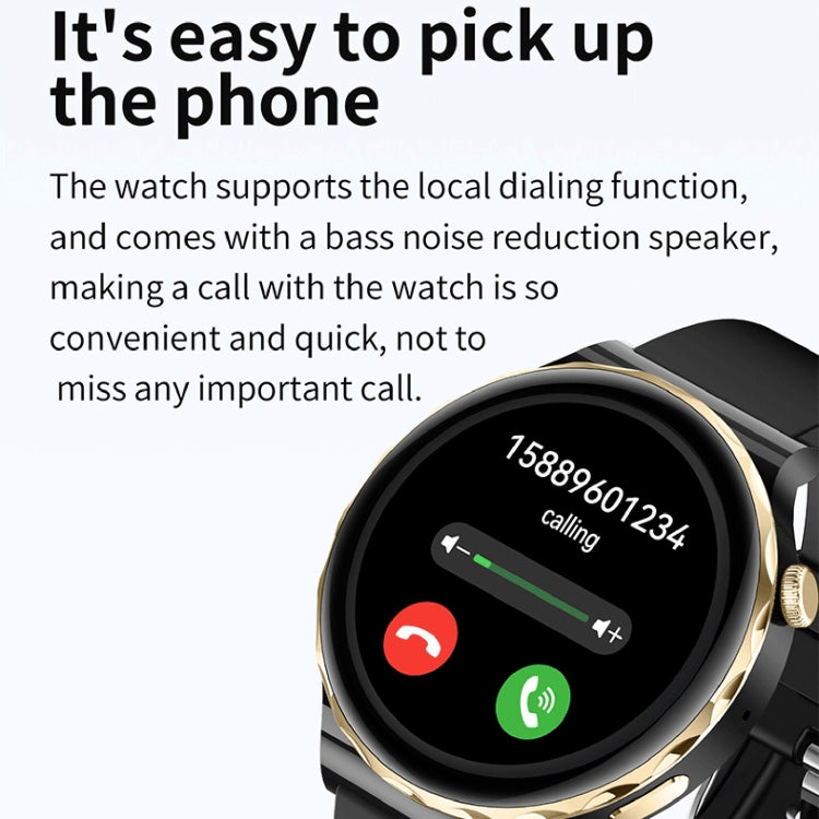 LEMFO HW52 1.28 inch Dual Mode Sport Smart Watch, Support Bluetooth Call / Sleep / Blood Oxygen / Heart Rate / Blood Pressure Health Monitor