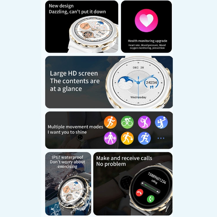 LEMFO HW52 1.28 inch Dual Mode Sport Smart Watch, Support Bluetooth Call / Sleep / Blood Oxygen / Heart Rate / Blood Pressure Health Monitor