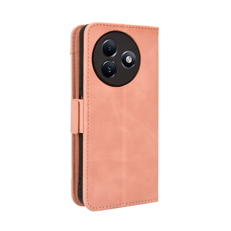 For itel S24 4G Skin Feel Calf Texture Card Slots Leather Phone Case