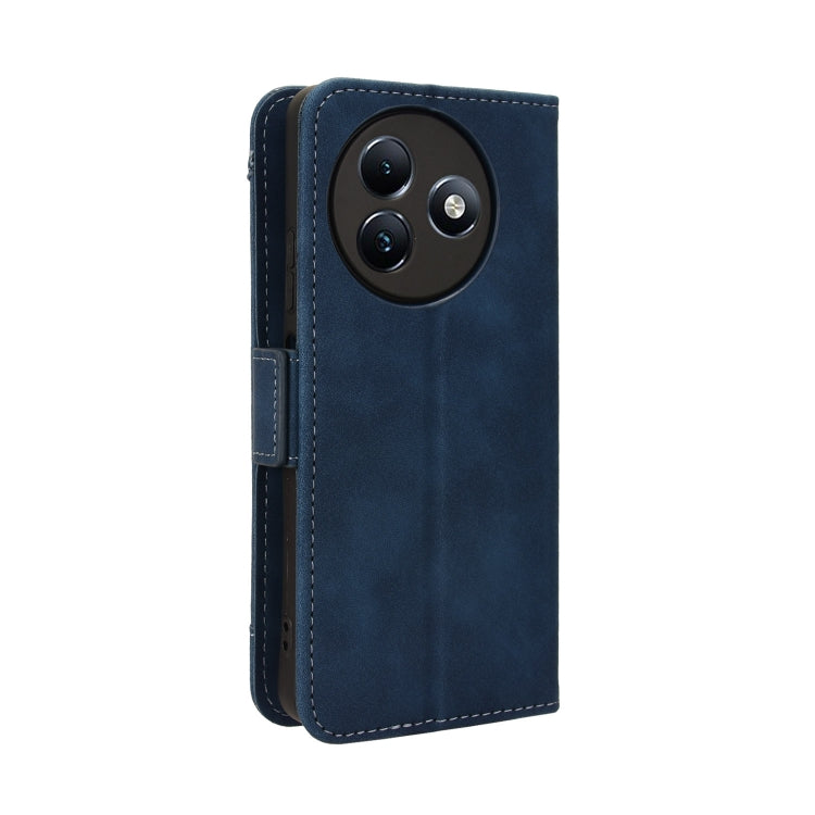 For itel S24 4G Skin Feel Calf Texture Card Slots Leather Phone Case