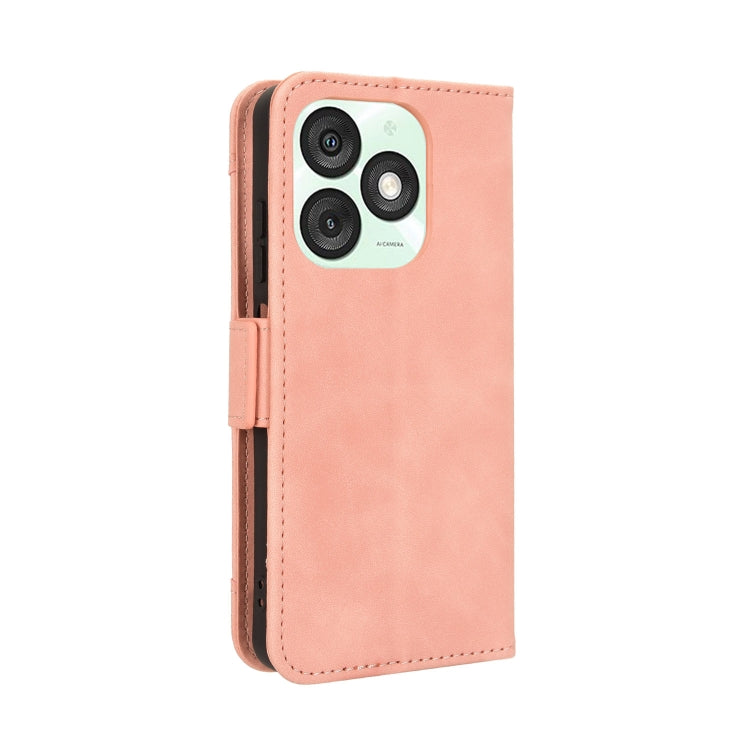 For itel A50 Skin Feel Calf Texture Card Slots Leather Phone Case