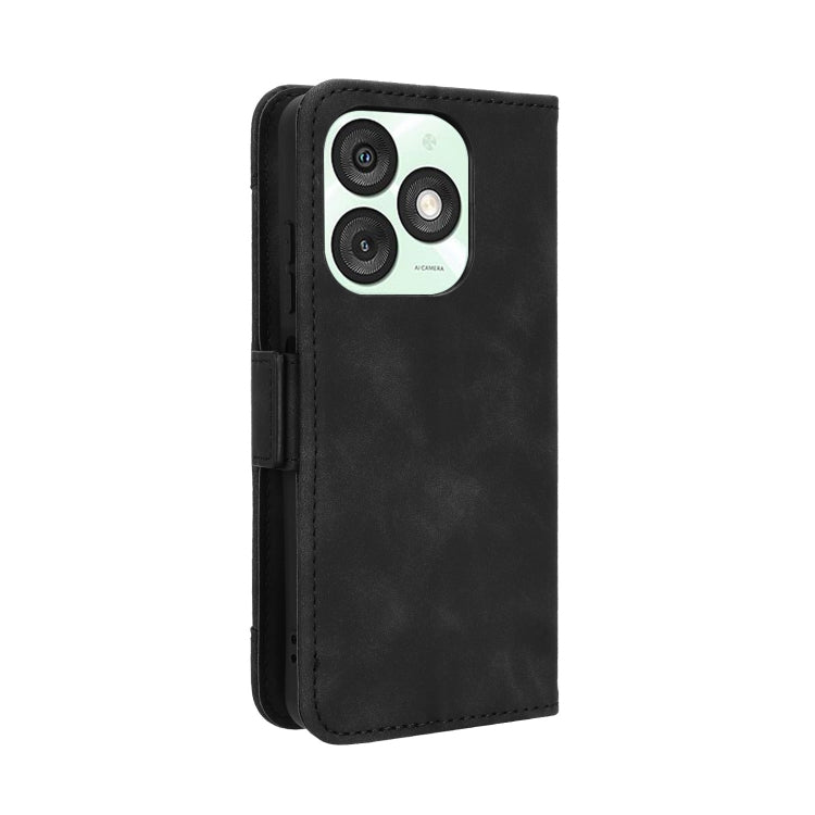 For itel A50 Skin Feel Calf Texture Card Slots Leather Phone Case