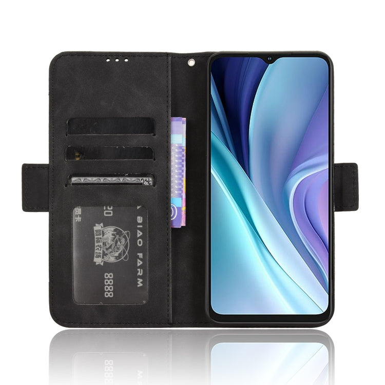 For itel A50 Skin Feel Calf Texture Card Slots Leather Phone Case
