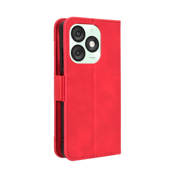 For itel A50 Skin Feel Calf Texture Card Slots Leather Phone Case