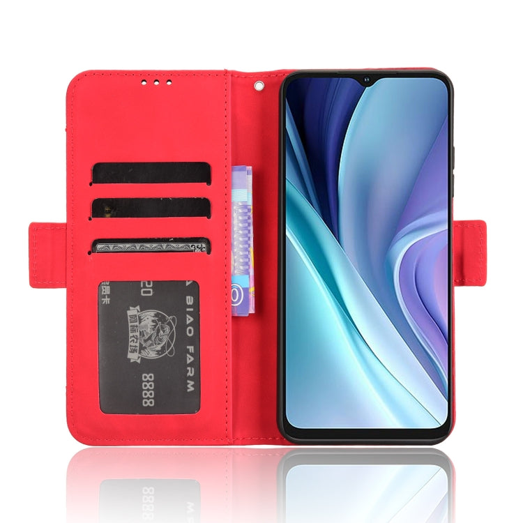 For itel A50 Skin Feel Calf Texture Card Slots Leather Phone Case