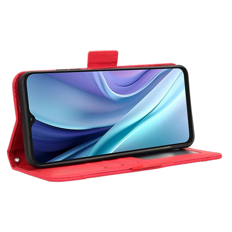 For itel A50 Skin Feel Calf Texture Card Slots Leather Phone Case