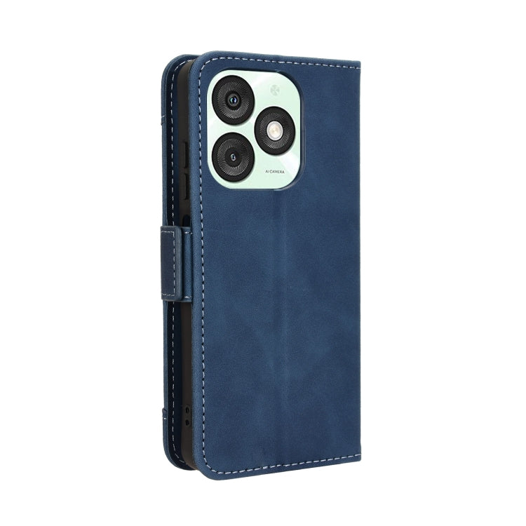 For itel A50 Skin Feel Calf Texture Card Slots Leather Phone Case