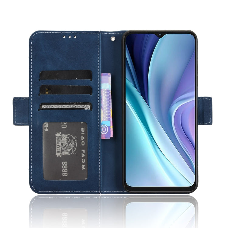 For itel A50 Skin Feel Calf Texture Card Slots Leather Phone Case