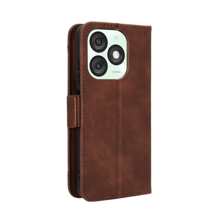 For itel A50 Skin Feel Calf Texture Card Slots Leather Phone Case