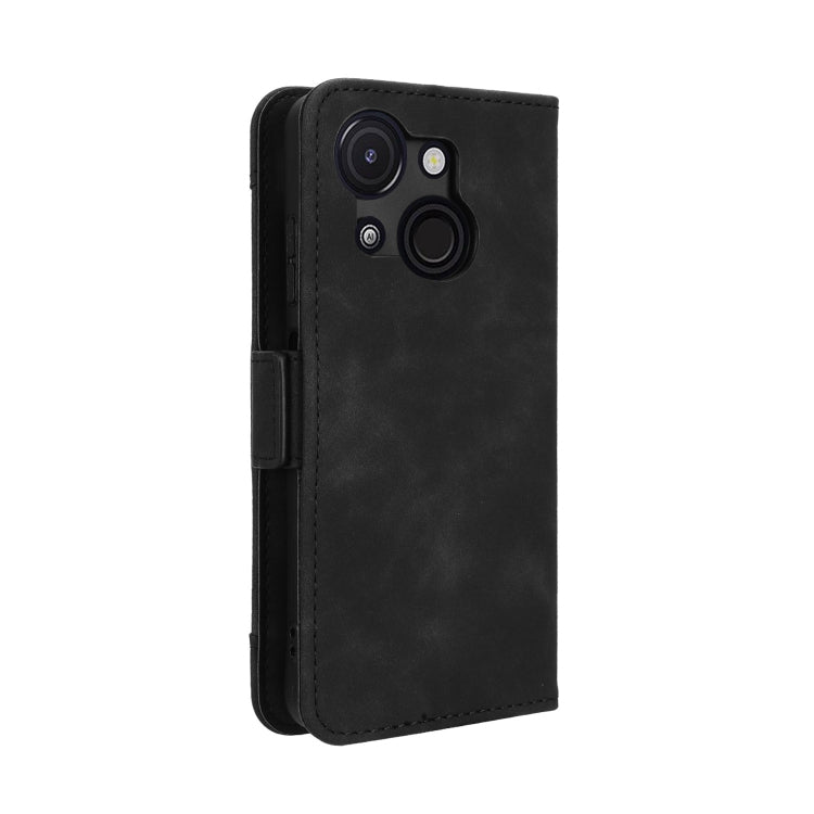 For itel A50C Skin Feel Calf Texture Card Slots Leather Phone Case