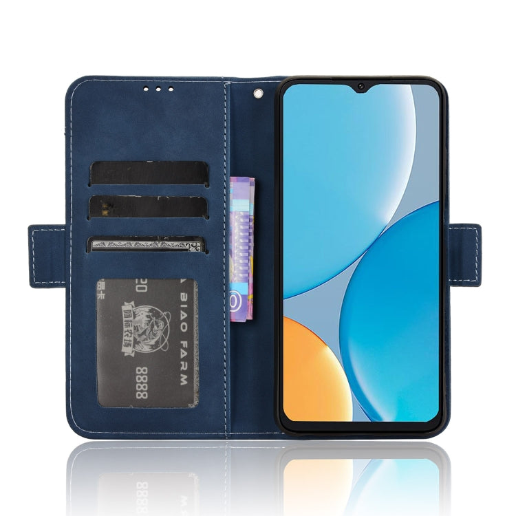 For itel A50C Skin Feel Calf Texture Card Slots Leather Phone Case