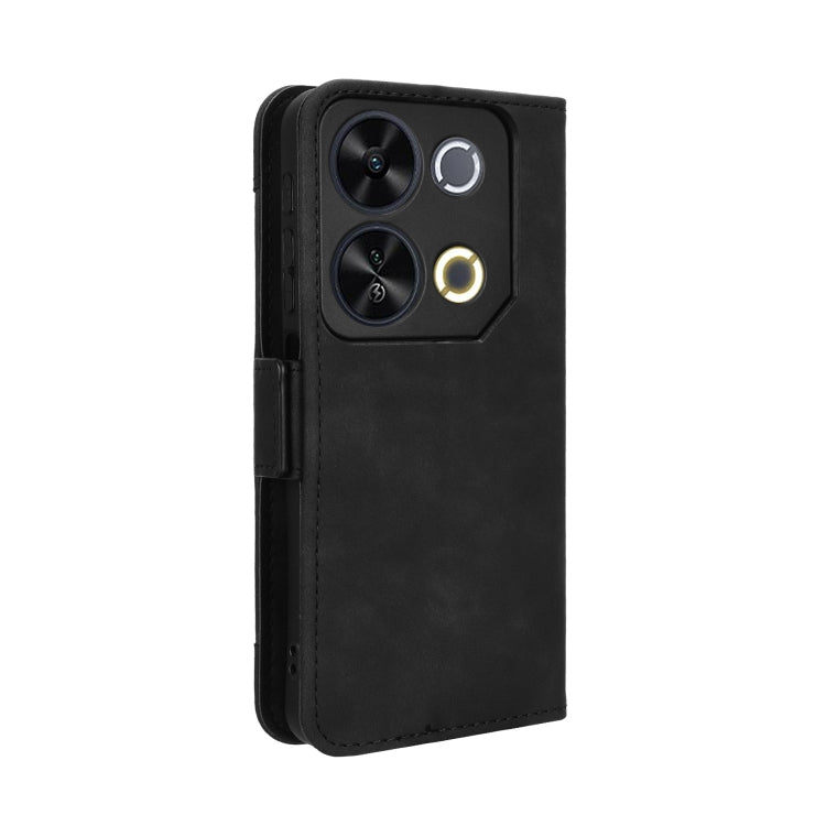 For itel P65 4G Skin Feel Calf Texture Card Slots Leather Phone Case