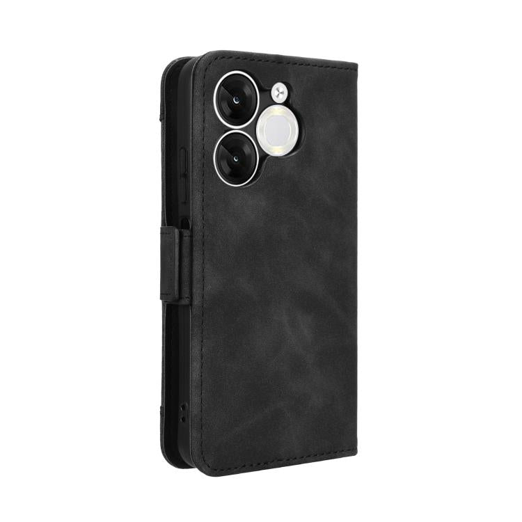 For itel A80 4G Skin Feel Calf Texture Card Slots Leather Phone Case
