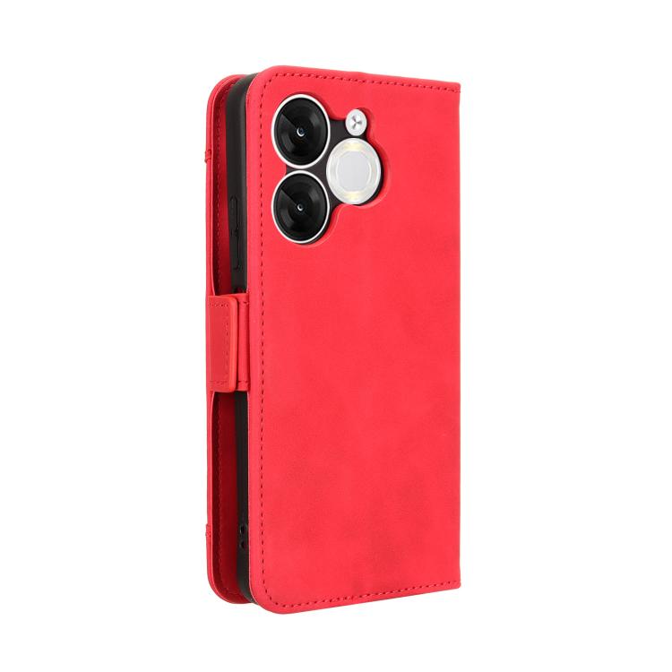 For itel A80 4G Skin Feel Calf Texture Card Slots Leather Phone Case