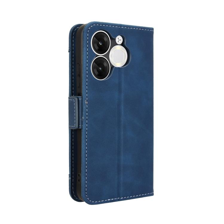 For itel A80 4G Skin Feel Calf Texture Card Slots Leather Phone Case