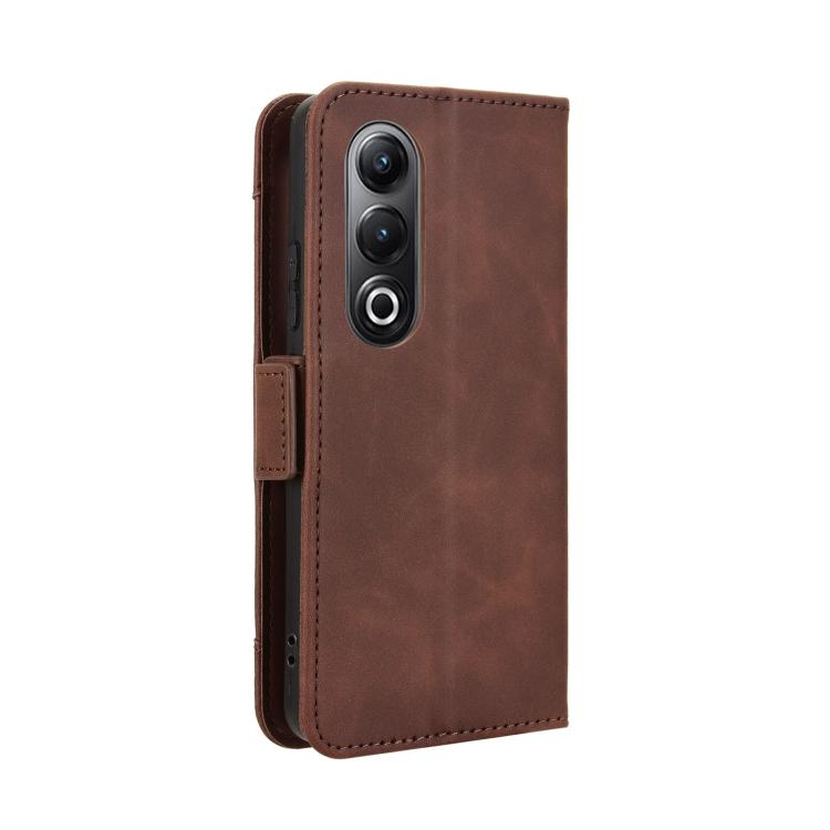 For itel S25 4G Skin Feel Calf Texture Card Slots Leather Phone Case