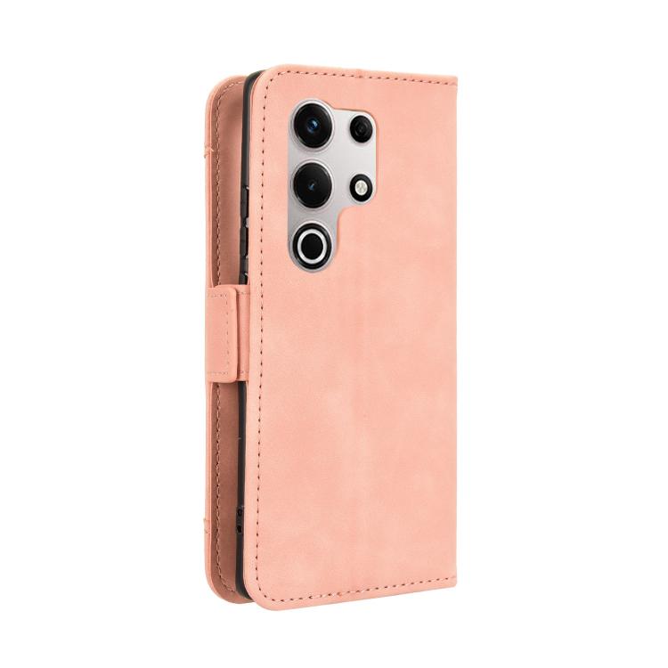 For itel S25 Ultra 4G Skin Feel Calf Texture Card Slots Leather Phone Case